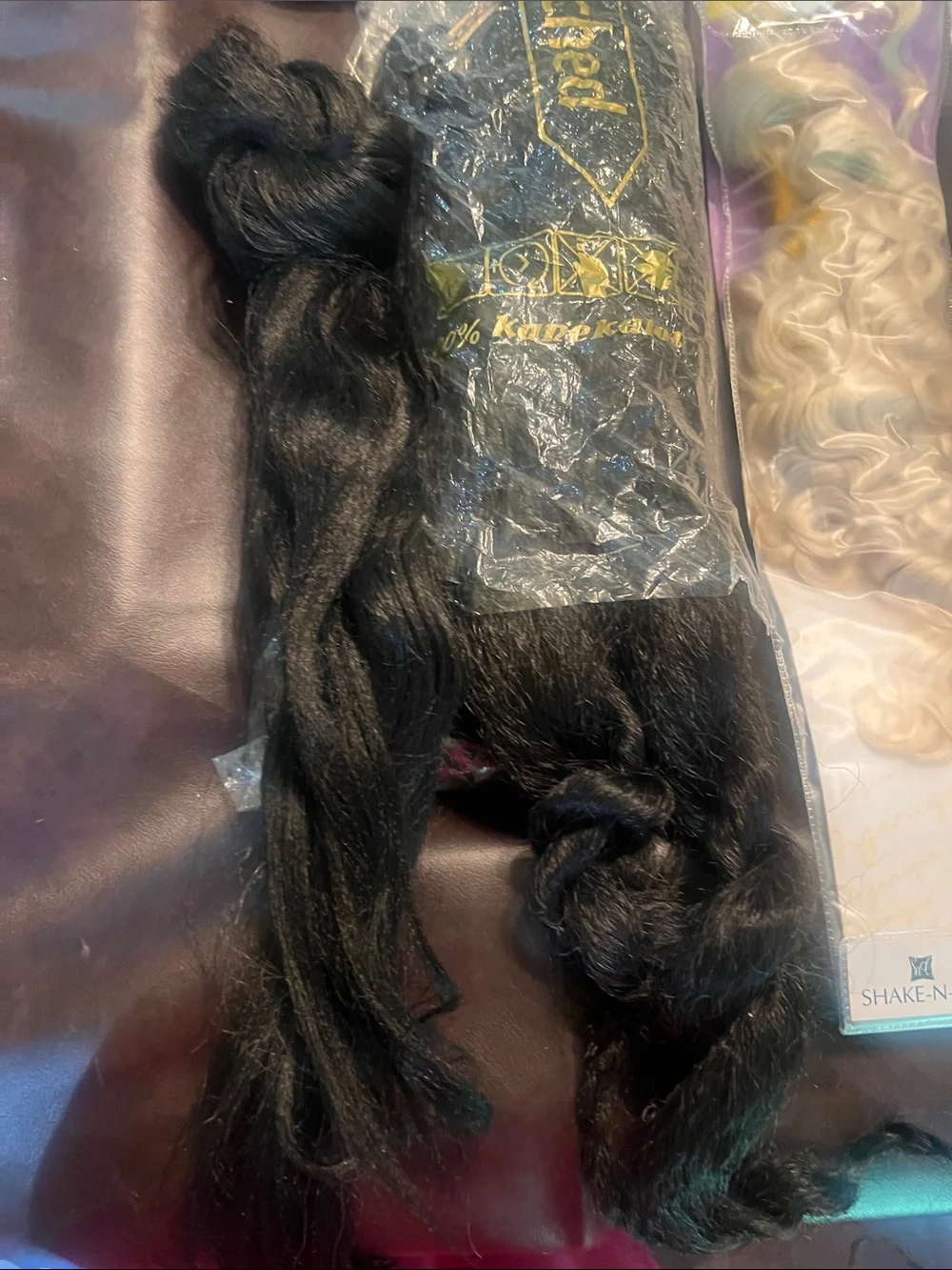 Variety Synthetic Braiding Hair - Unbranded